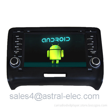 Factory Audi TT Special Car DVD Player Multimedia Navigation Android System, with TV, Radio, WiFi/3G
